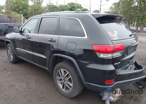2020 Jeep Grand Cherokee Laredo E 4X4 из США, поврежденный, VIN 1C4RJFAG0LC364232
